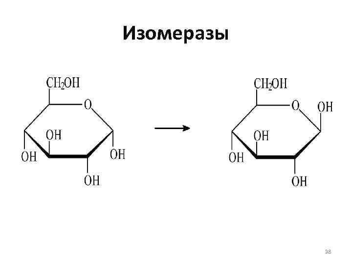 Изомеразы 38 