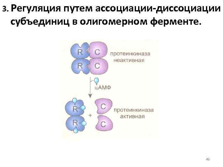 Диссоциация белков