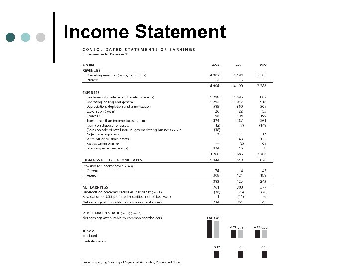 Income Statement 