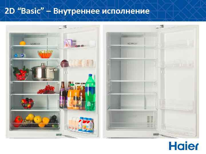 2 D “Basic” – Внутреннее исполнение 