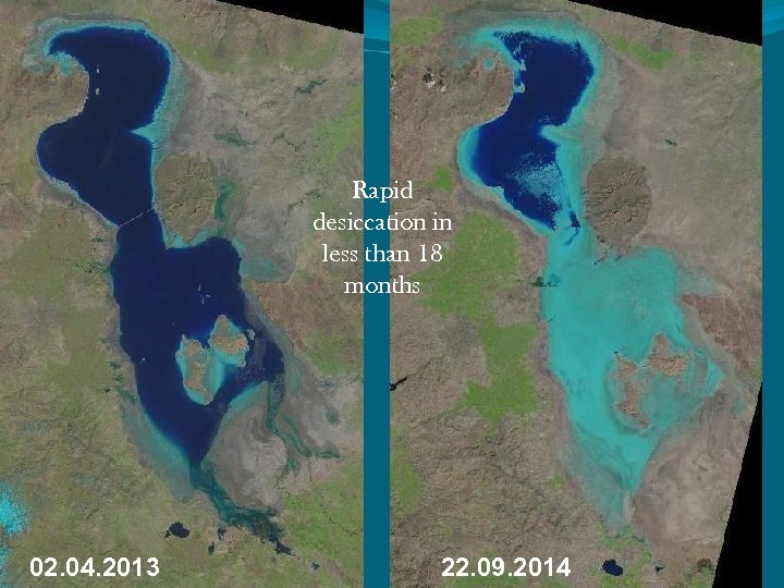 Rapid desiccation in less than 18 months 02. 04. 2013 22. 09. 2014 