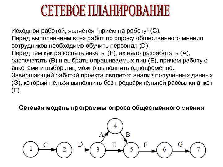 Исходной работой, является 