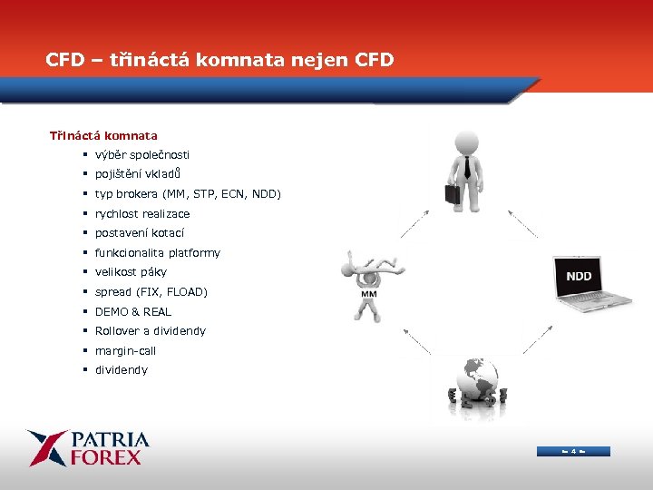 CFD – třináctá komnata nejen CFD Třináctá komnata § výběr společnosti § pojištění vkladů