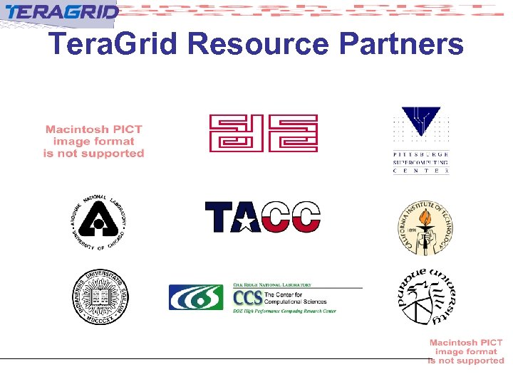 Tera. Grid Resource Partners 