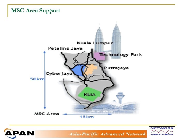 MSC Area Support 