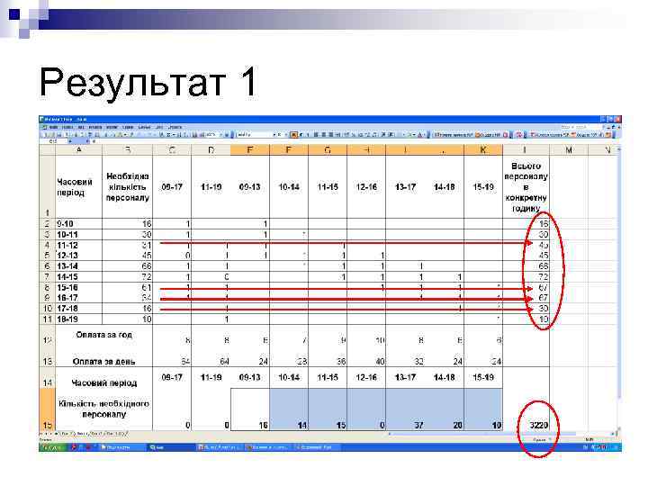 Результат 1 