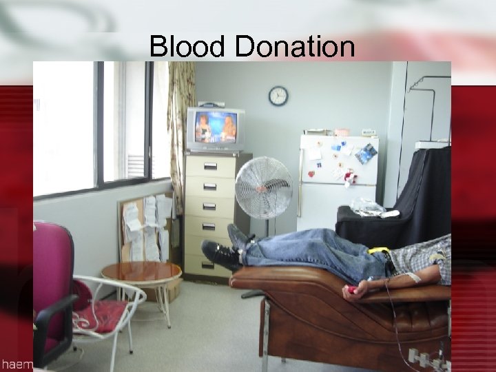 Blood Donation 