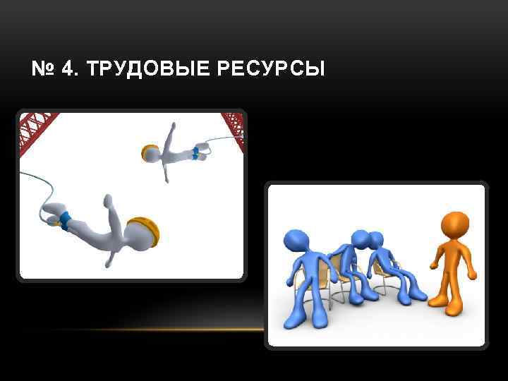№ 4. ТРУДОВЫЕ РЕСУРСЫ 