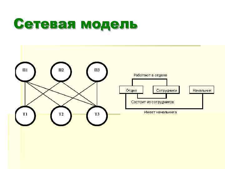 Сетевая модель 