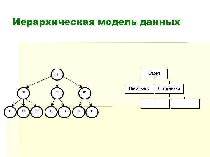 Иерархическая модель данных 