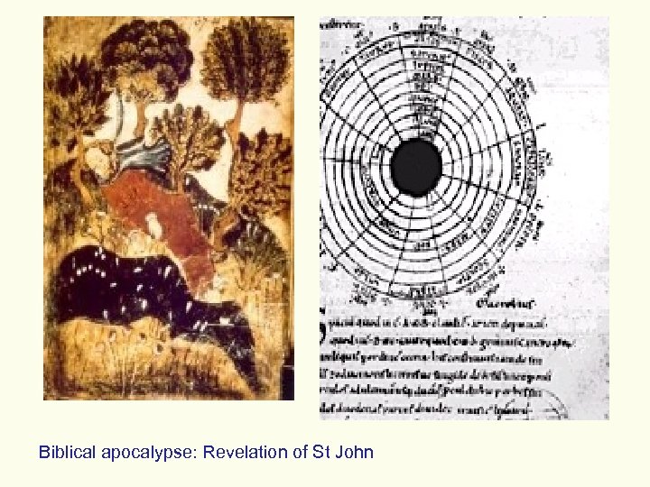 Biblical apocalypse: Revelation of St John 