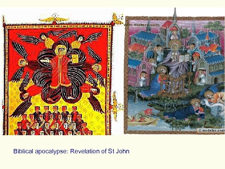 Biblical apocalypse: Revelation of St John 