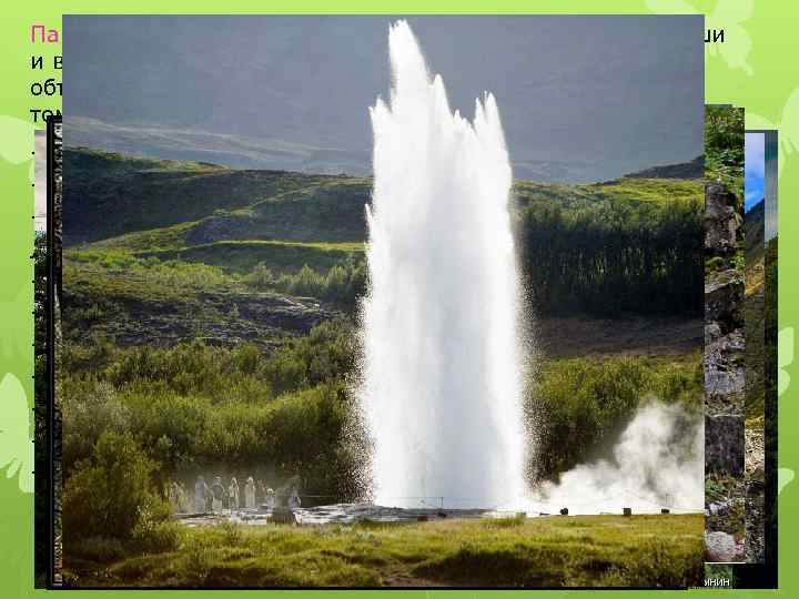 Памятниками природы могут быть объявлены участки суши и водного пространства, а также одиночные природные