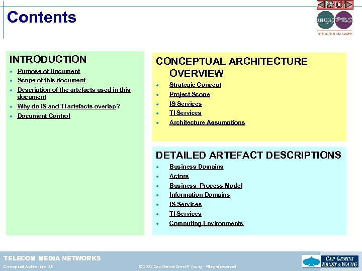 Contents INTRODUCTION · Purpose of Document · Scope of this document · Description of