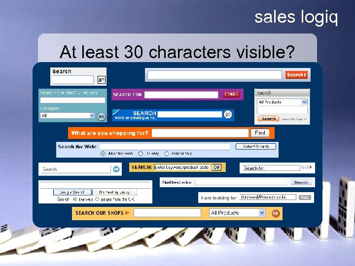 sales logiq At least 30 characters visible? 