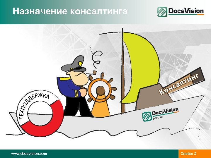 Назначение консалтинга www. docsvision. com Слайд: 2 