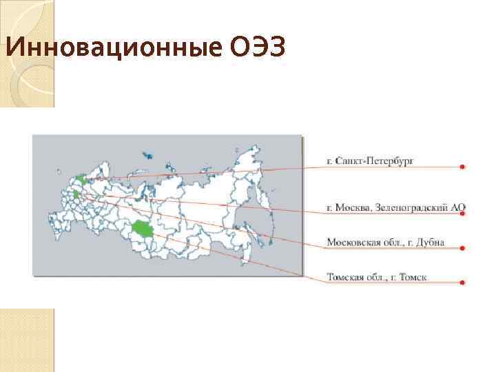 Инновационные ОЭЗ 