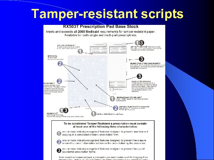 Tamper-resistant scripts 