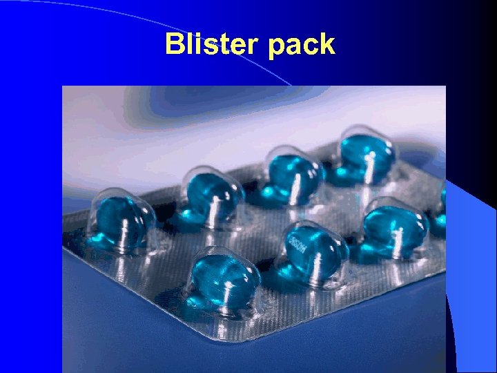 Blister pack 