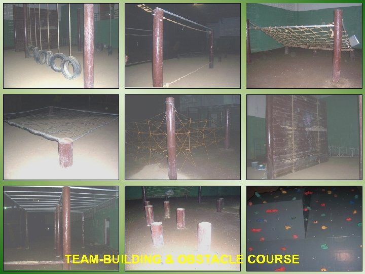 TEAM-BUILDING & OBSTACLE COURSE 