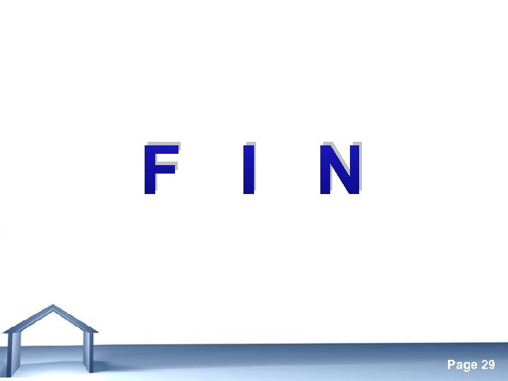 F I N Free Powerpoint Templates Page 29 