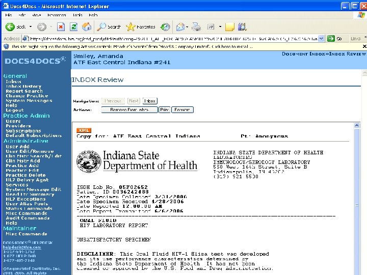 © 2008 Regenstrief Institute, Inc. 