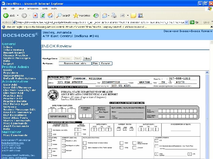 © 2008 Regenstrief Institute, Inc. 