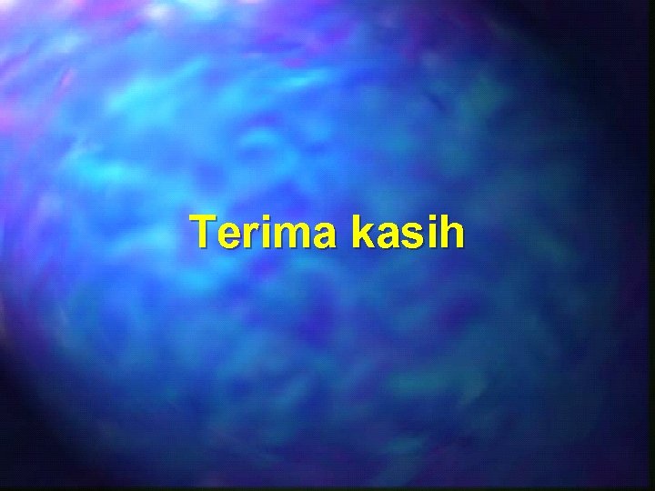 Terima kasih 