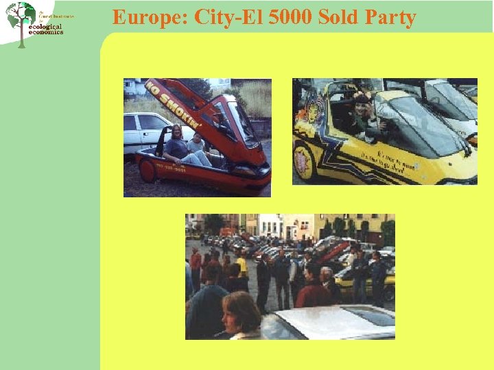 Europe: City-El 5000 Sold Party 