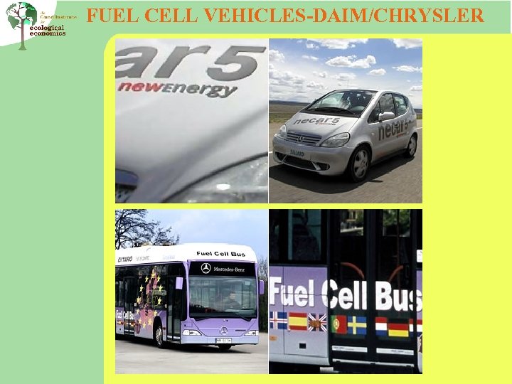 FUEL CELL VEHICLES-DAIM/CHRYSLER 