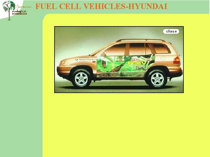 FUEL CELL VEHICLES-HYUNDAI 