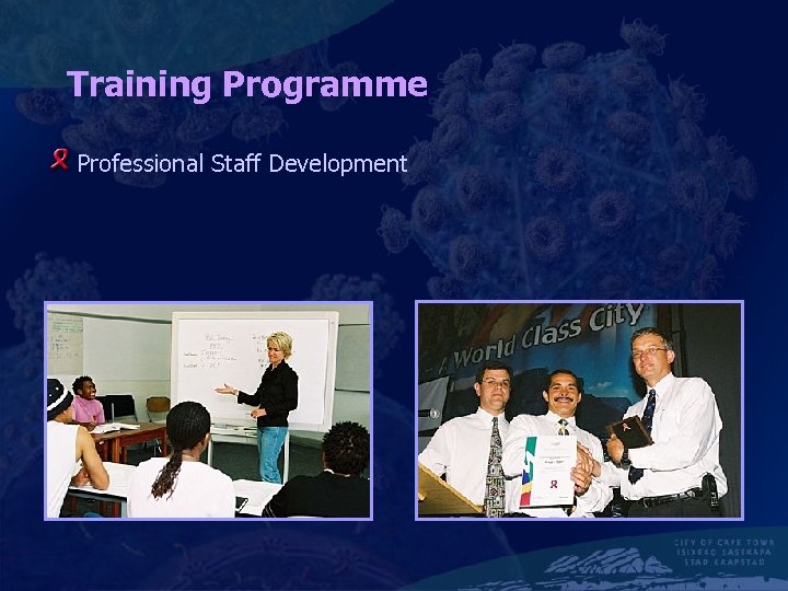 Training Programme Professional Staff Development 