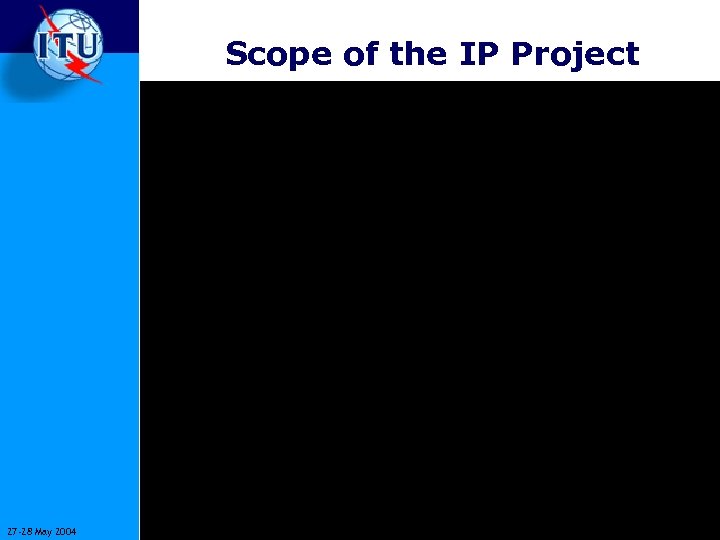 Scope of the IP Project 27 -28 May 2004 5 