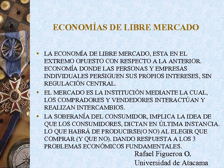 ECONOMÍAS DE LIBRE MERCADO w LA ECONOMÍA DE LIBRE MERCADO, ESTA EN EL EXTREMO