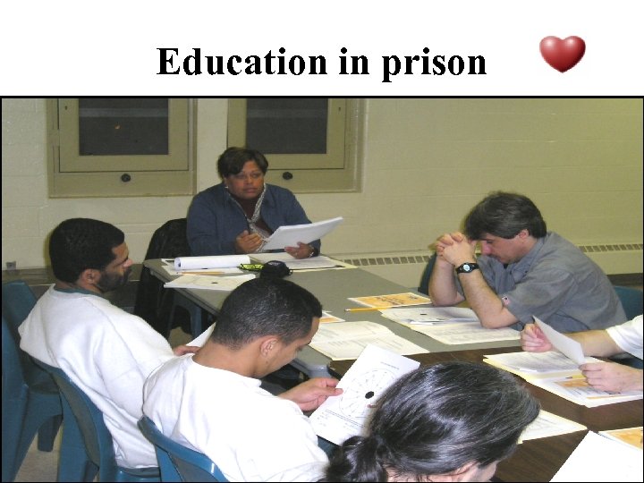 Education in prison 