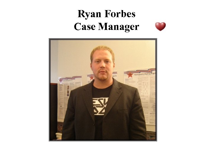 Ryan Forbes Case Manager 