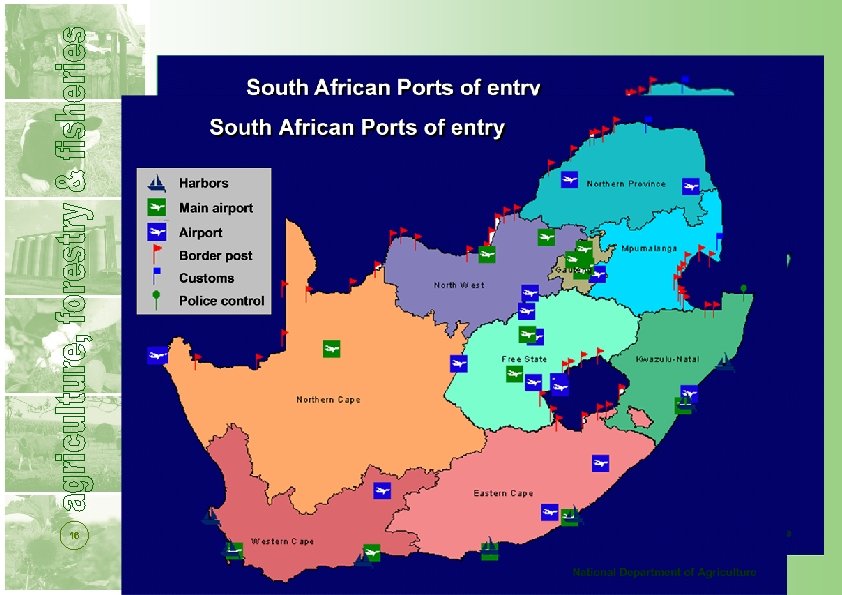 SOUTH AFRICAN BORDERS 16 