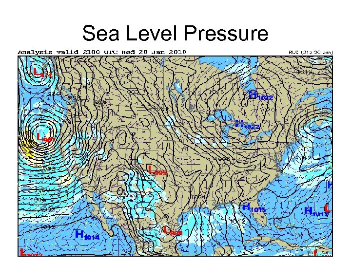 Sea Level Pressure 