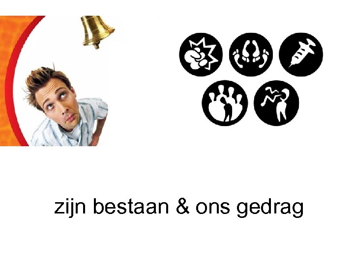zijn bestaan & ons gedrag 
