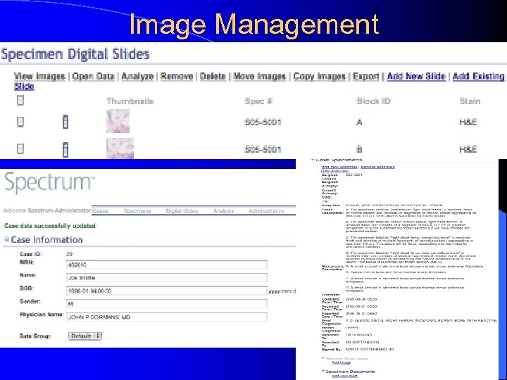 Image Management 