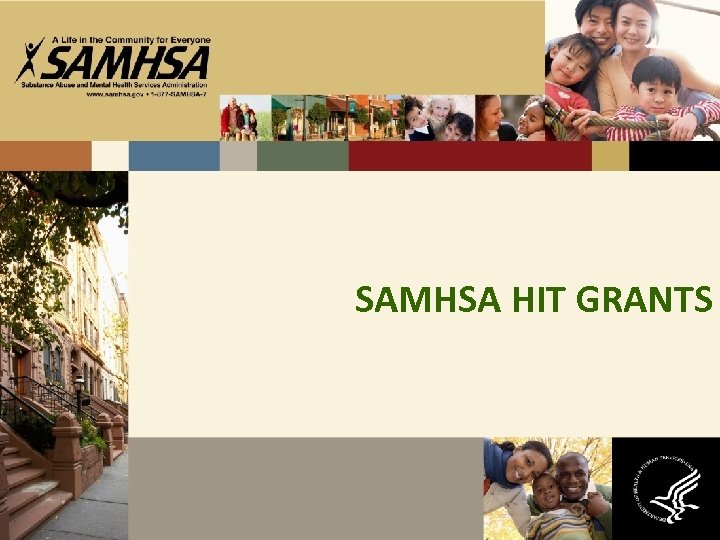 SAMHSA HIT GRANTS 