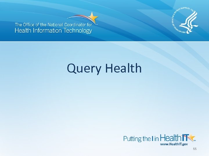 Query Health 66 