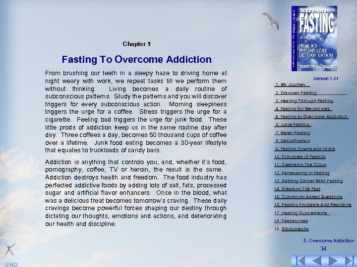Chapter 5 Fasting To Overcome Addiction From brushing our teeth in a sleepy haze