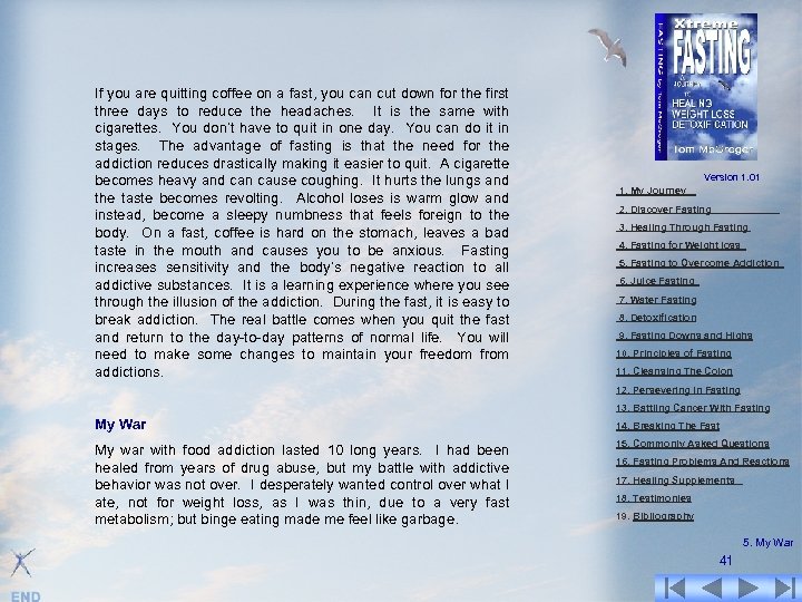 If you are quitting coffee on a fast, you can cut down for the