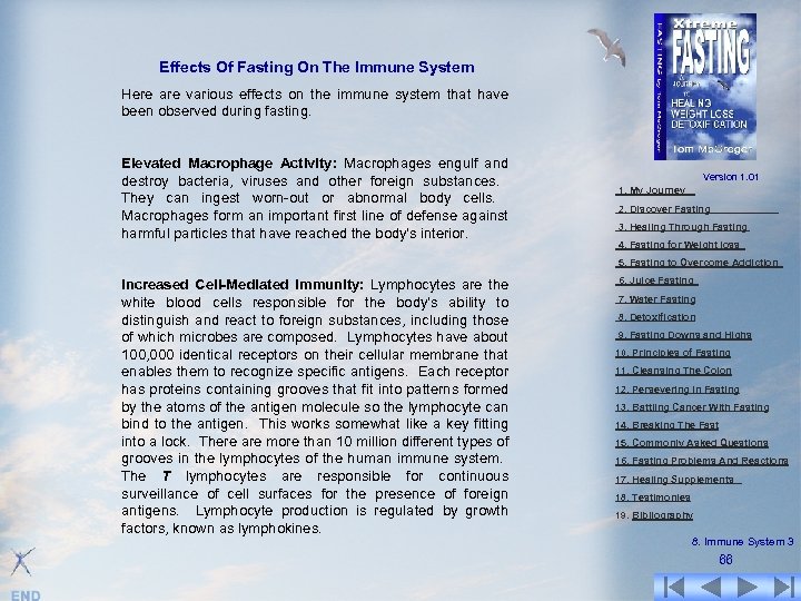 Effects Of Fasting On The Immune System Here are various effects on the immune