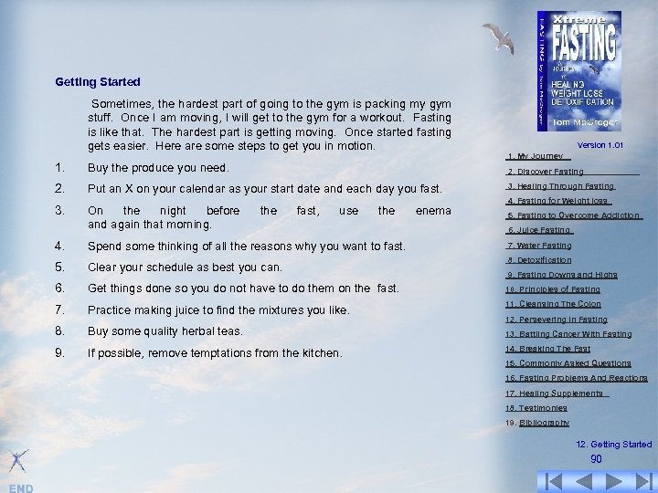 Getting Started Sometimes, the hardest part of going to the gym is packing my