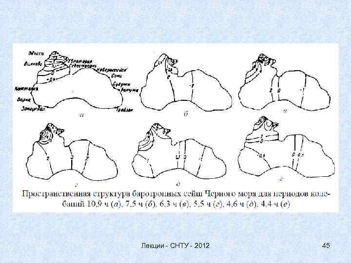 Лекции - СНТУ - 2012 45 