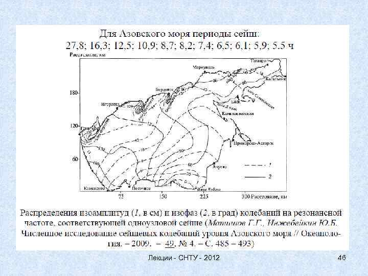 Лекции - СНТУ - 2012 46 