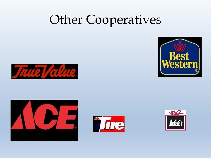 Other Cooperatives 