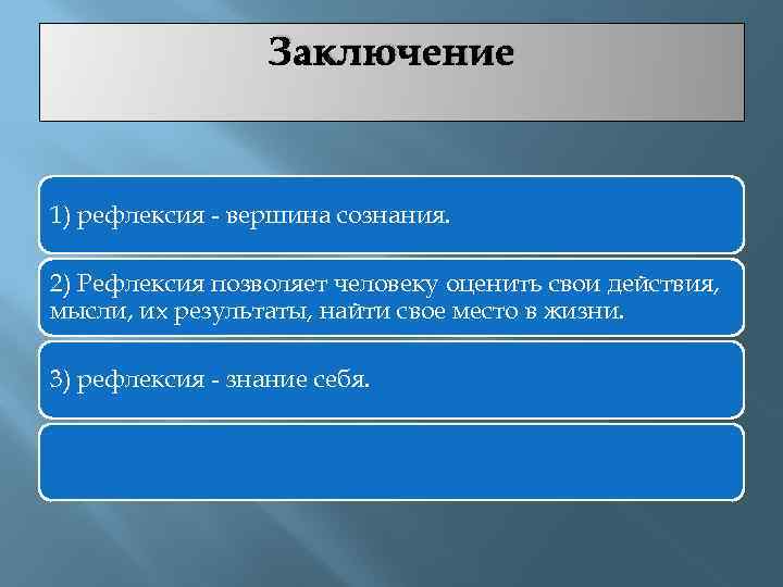 Предметность и рефлексивность самосознания сознание и язык презентация